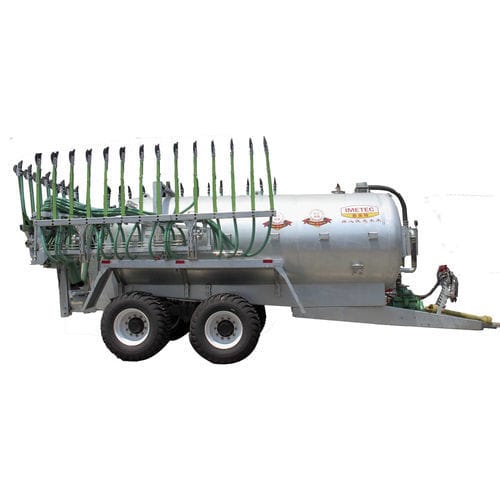 Towed manure spreader - Tai'an Yimeite Machinery Co., Ltd. - turbine