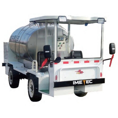 Calf automatic feed distribution unit - Tai'an Yimeite Machinery Co., Ltd. - mobile / precision / for milk