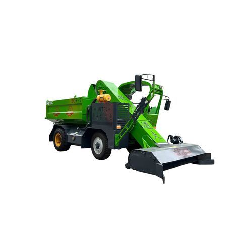 Manure silage collector - 3CBM-VDT 4WD	 - Tai'an Yimeite Machinery Co., Ltd.