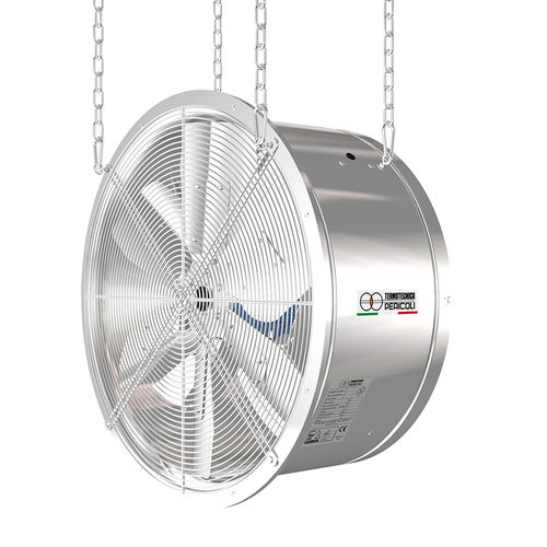 Farm building fan - ACF - TERMOTECNICA PERICOLI - for pig farm buildings / for greenhouse / for air circulation