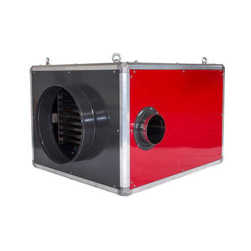 Oil-fired air heater - ISA 65 AX - Thermobile Industries B.V. - suspended / farm building