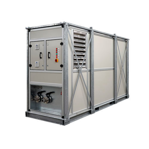 Diesel air heater Boiler Thermobile Industries B.V. oilfired