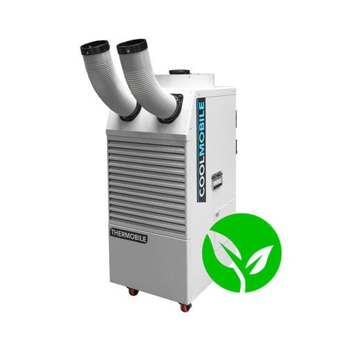 Mobile air conditioning unit COOLMOBILE 24 Thermobile Industries B.V.