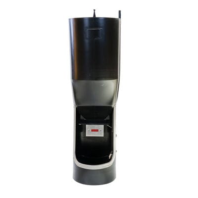 Pig hopper feeder - ECOFOOD  - TIGSA - plastic / metal / single access