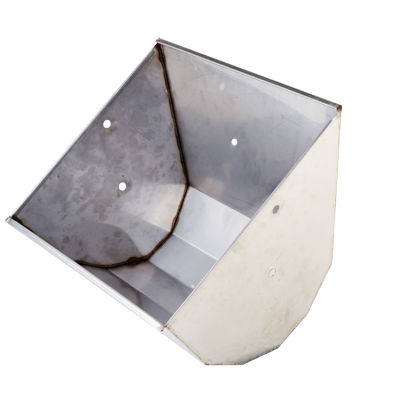 Pig bowl - Comedero Godet - TIGSA - stainless steel / wall-mounted