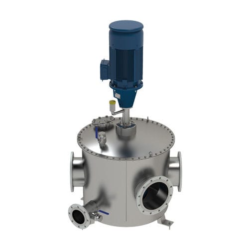 Slurry pump - ZPS 4000 - Anaergia Technologies GmbH - centrifugal / for biogas plant