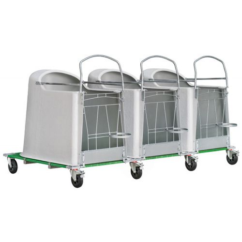 Livestock hutch - 070325 - VDK Products BV - calf / individual / plastic