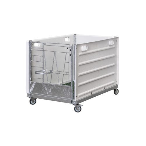 Livestock hutch - Premium - VDK Products BV - calf / individual / plastic
