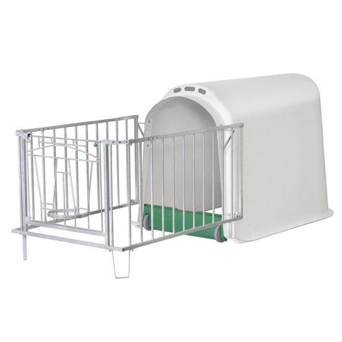 Livestock hutch - Plus - VDK Products BV - calf / individual / with enclosure
