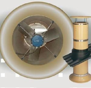 Fan for livestock buildings - VDL AGROTECH B.V. - for air circulation / axial