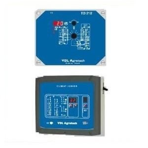 Pig barn climate controller - VDL AGROTECH B.V. - for ventilation / automatic