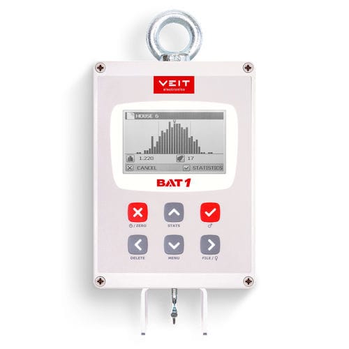 Poultry scale - BAT1 - VEIT Electronics s.r.o. - electronic / manual / hanging