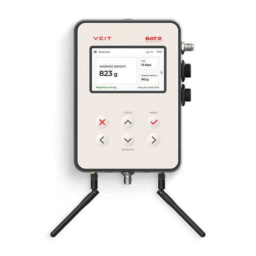 WiFi scale - BAT2 Connect - VEIT Electronics s.r.o. - poultry / digital / automatic