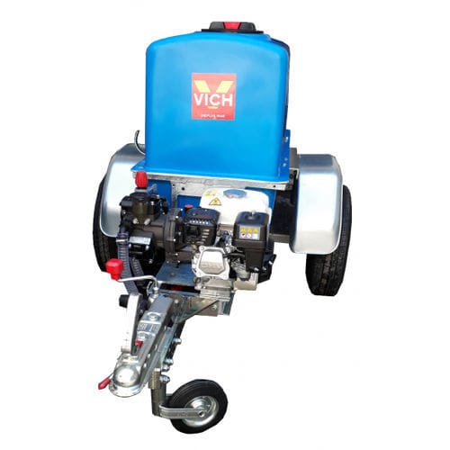 Towed sprayer - MATR330TAPS - VICH - disinfection / with diaphragm pump / thermal