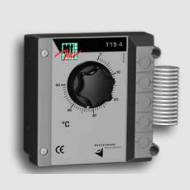 Farm building climate controller - T15-4 - Multifan - for ventilation