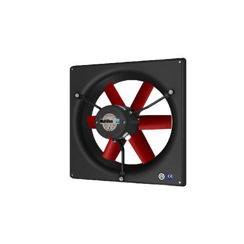 Greenhouse fan - V2E30K6M71100 - VOSTERMANS VENTILATION B.V. - farm building / for air circulation / panel
