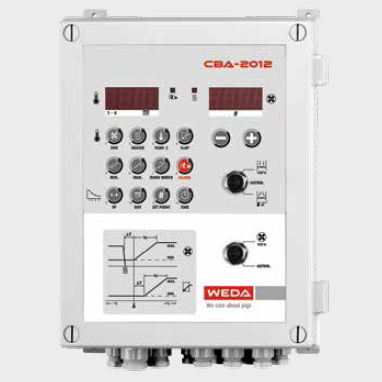 Farm building climate controller - CBA - WEDA Dammann & Westerkamp GmbH - temperature / automatic