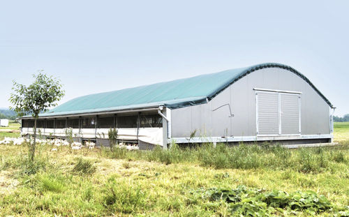 Stable - Rundbogen - Wördekemper GmbH & Co. KG