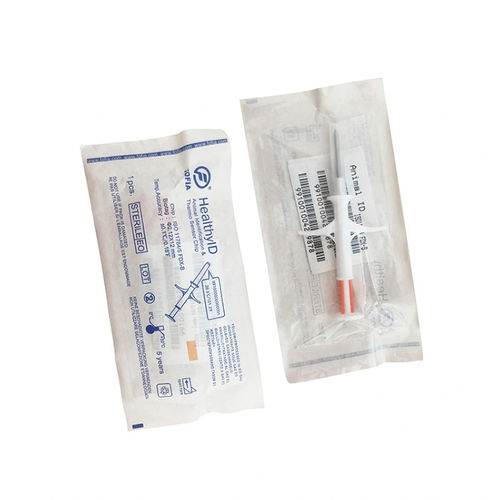 Domestic animal identification microchip - HT001 - Wuxi FOFIA Technology Co., Ltd. - syringe