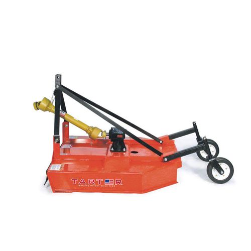 Agricultural rotary cutter RCSC4 Tarter Gate rearmount / PTOdriven