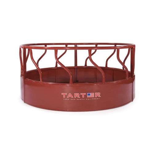 Cattle hay rack - HDBHF - Tarter Gate - steel / multi-access / circular