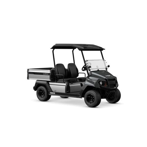 2-person transport vehicle - UMX AC - Yamaha Motor Europe - electric / with dump bed