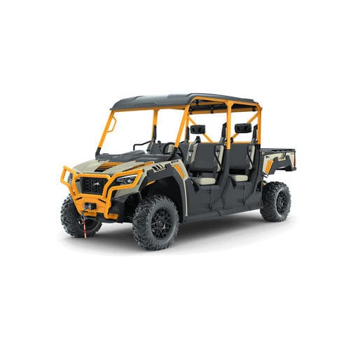 4x4 side-by-side vehicle - PROWLER PRO CREW LTD - Arctic Cat - 2WD / 6-person / with dump bed