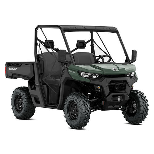 2WD side-by-side vehicle - TRAXTER HD7/HD9 T - Can-Am - 2-person / gasoline engine / with dump bed