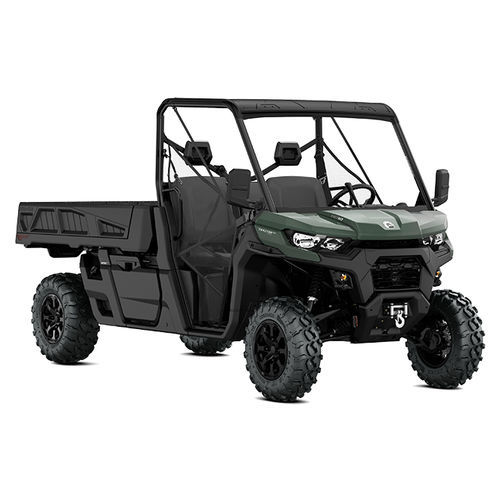 2WD side-by-side vehicle - TRAXTER PRO XU HD10 T ABS - Can-Am - 3-seater / gasoline engine / with dump bed
