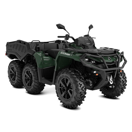 6x6 quad bike - OUTLANDER XU+ 650 T - Can-Am - utility