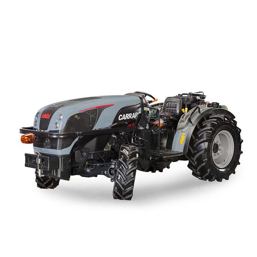 Low-profile tractor - Frutteto Basso TIIIB - Carraro Tractors - mechanical shuttle / with ROPS / 3-point hitch