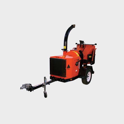 Towed wood chipper - CH611DH - Echo Bearcat (Golden Eagle Dist. Corp.) - diesel / hydraulic supply