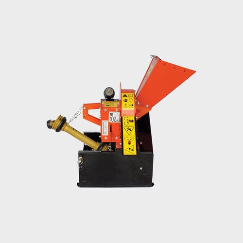 Mounted wood chipper - CH45540 - Echo Bearcat (Golden Eagle Dist. Corp.) - PTO-driven