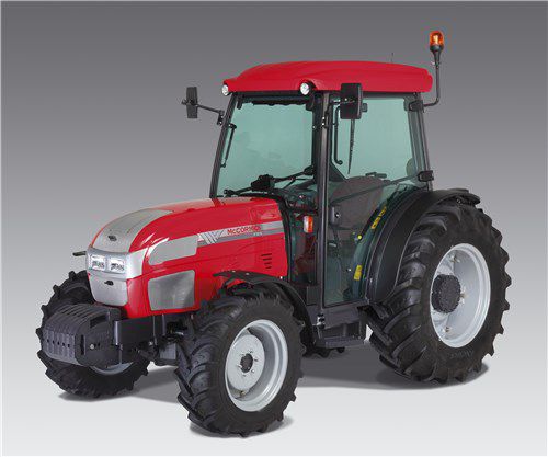 Row-crop tractor - F E  - McCormick USA - mechanical shuttle / with cab
