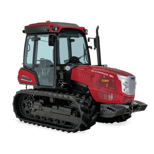 Crawler tractor - X4T - McCormick USA - arboriculture / 4-cylinder / tracked