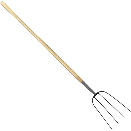 Hay pitchfork with wooden handle FK 71004 Corona Clipper, Inc.