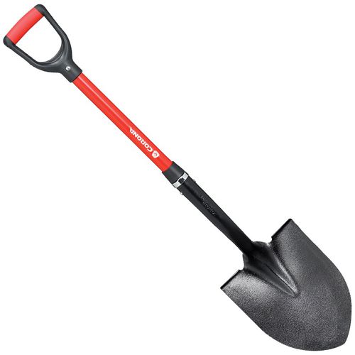 Shovel with fiberglass handle SS 26030 Corona Clipper, Inc. round