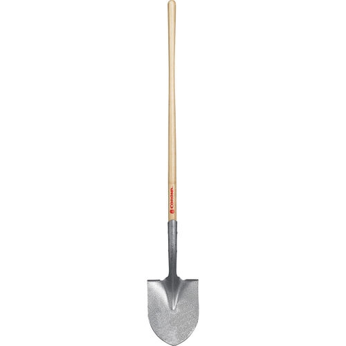 Shovel with wooden handle SS 65000 Corona Clipper, Inc. round