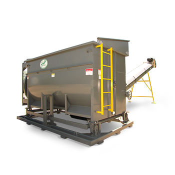 Fertilizer blender with paddle mixer - Doyle Equipment Manufacturing , Inc.