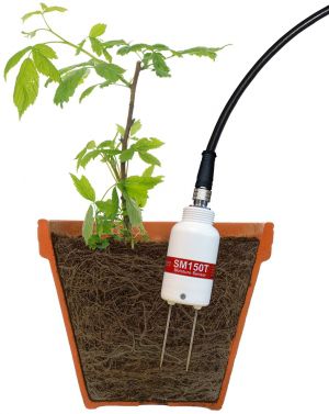 Soil moisture sensor - SM150T - Dynamax, Inc. - temperature