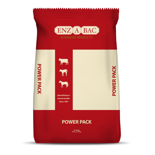 Animal feed supplement Power Pack ENZABAC Advanced Products cattle / for equine / poultry