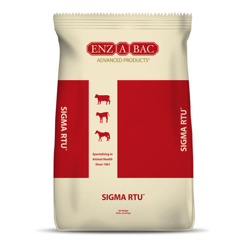 Animal feed supplement - Sigma RTU® - ENZ-A-BAC Advanced Products - cattle / sheep / goat