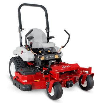 Exmark rear best sale discharge mower