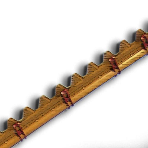 Steel cutter bar - Magnum - Gillison's Variety Fabrication, Inc. - for hedge trimmer