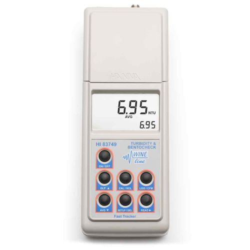 Wine analyzer meter - HI83749 - Hanna Instruments - nutrient content / protein / portable