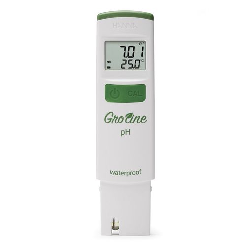 Aqueous solution pH meter - HI98118 - Hanna Instruments - digital