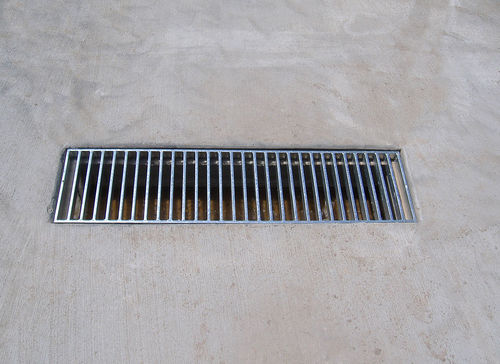 Stainless steel floor grating - Hatfield Manufacturing, Inc. - for cow breeding