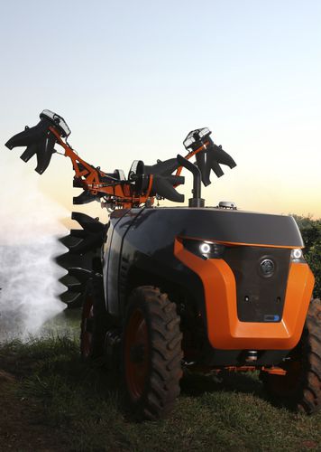 Mounted sprayer - Arbus 4000 JAV - Jacto Inc. - for arboriculture / electric / thermal
