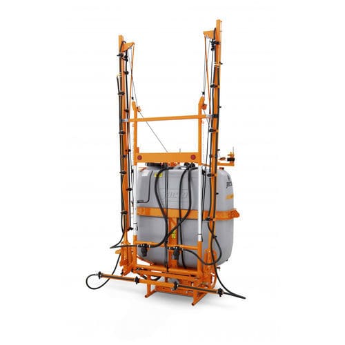 Mounted sprayer - Condor 800 M12 - Jacto Inc. - horticulture / folding arms / with piston pump