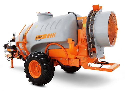 Towed sprayer - Arbus 4000 series - Jacto Inc. - for arboriculture / with piston pump / air blast